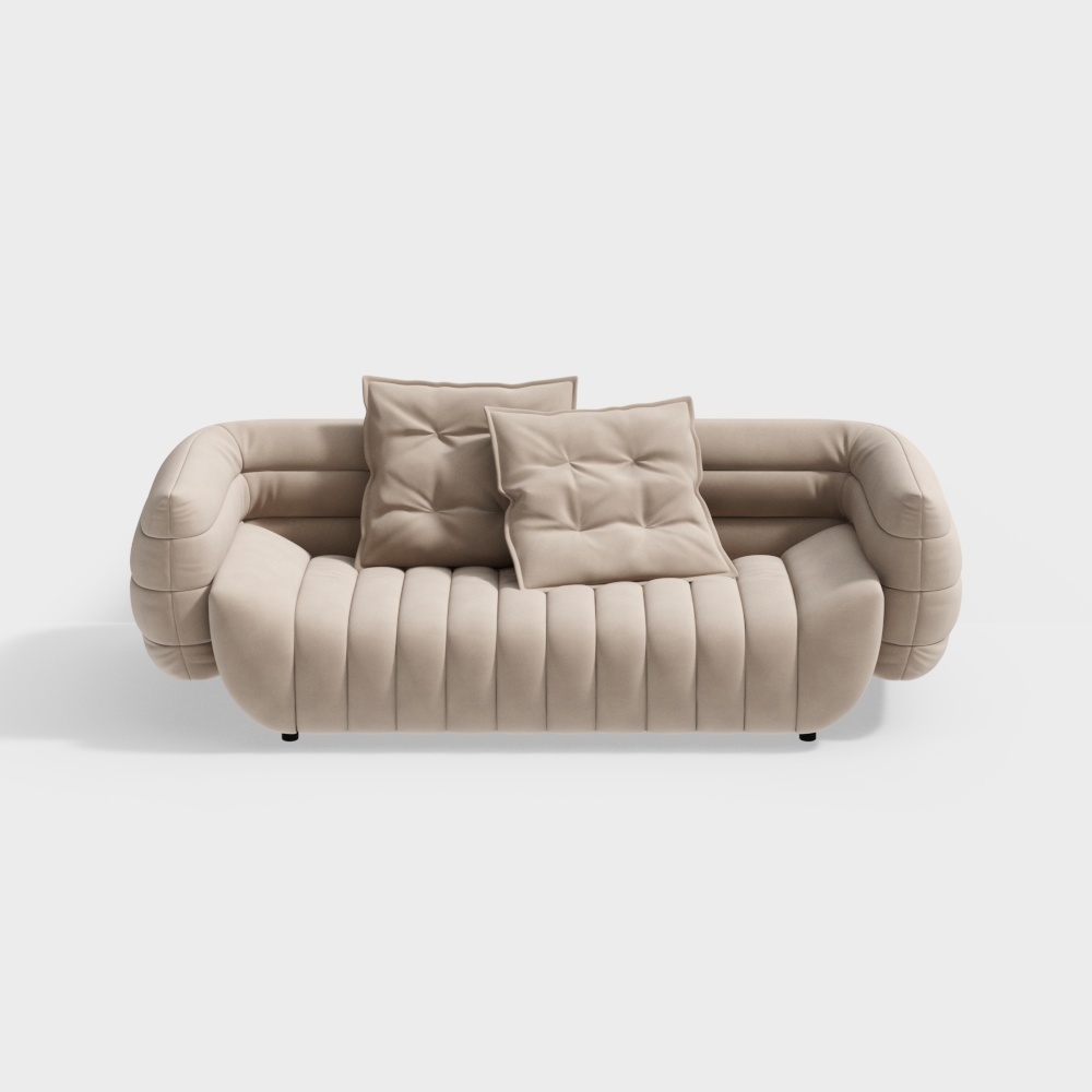 小黃馬家具 + 4系 + 意大利香蕉船多人體沙發 + 01-A1-A1