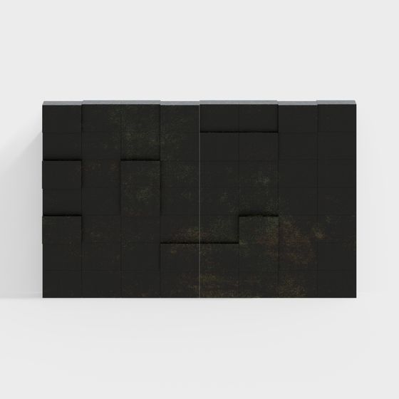 モダン文化の壁