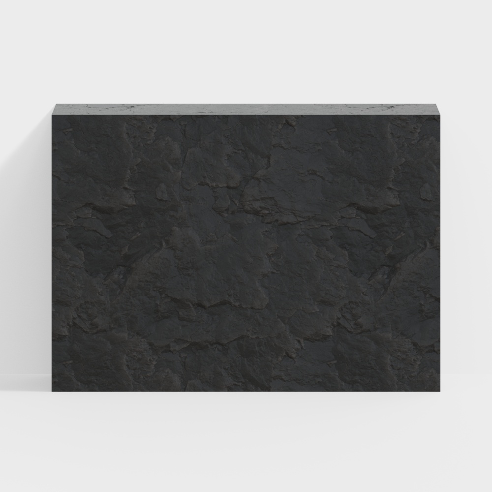 Pared de fondo de piedra