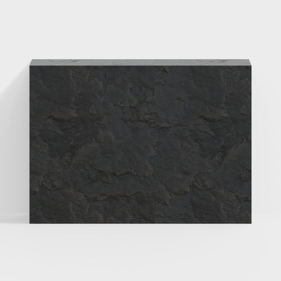 Stone Background Wall 3D Model