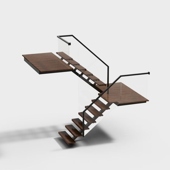 Современная лестница