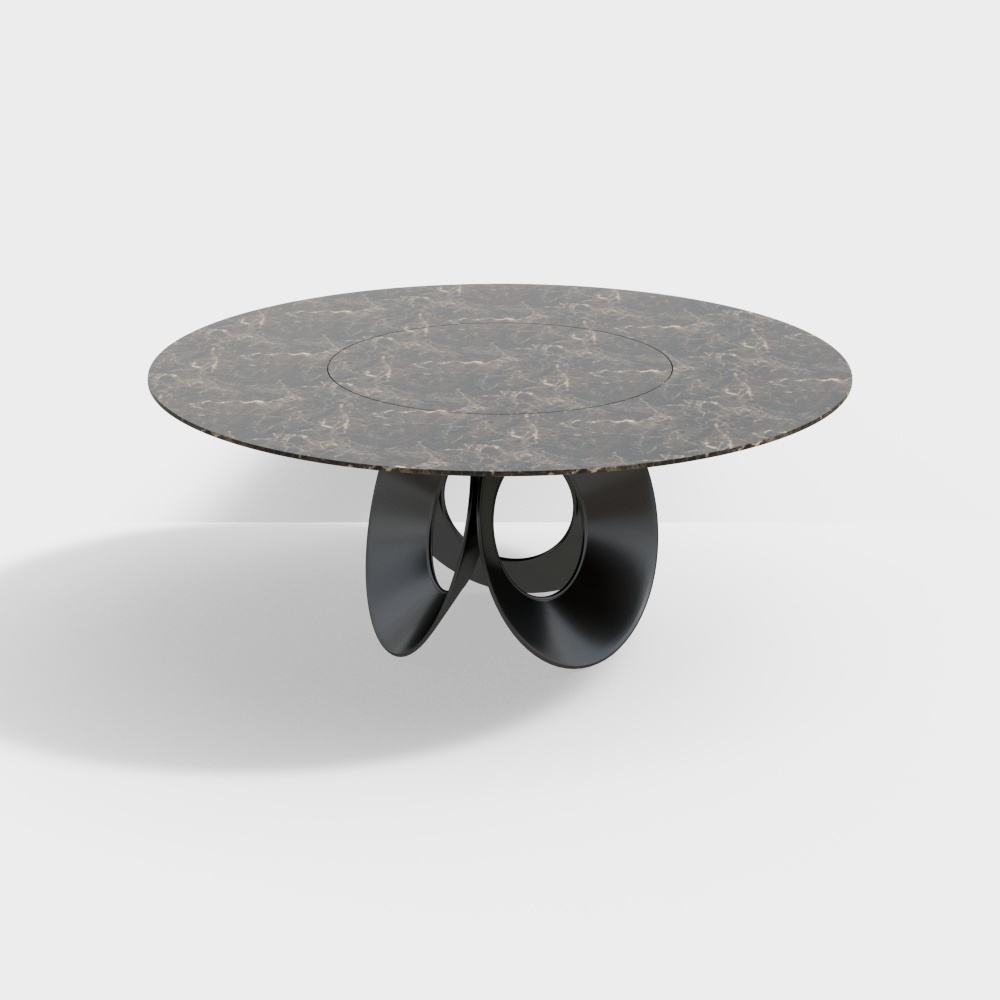 AJ019 round dining table