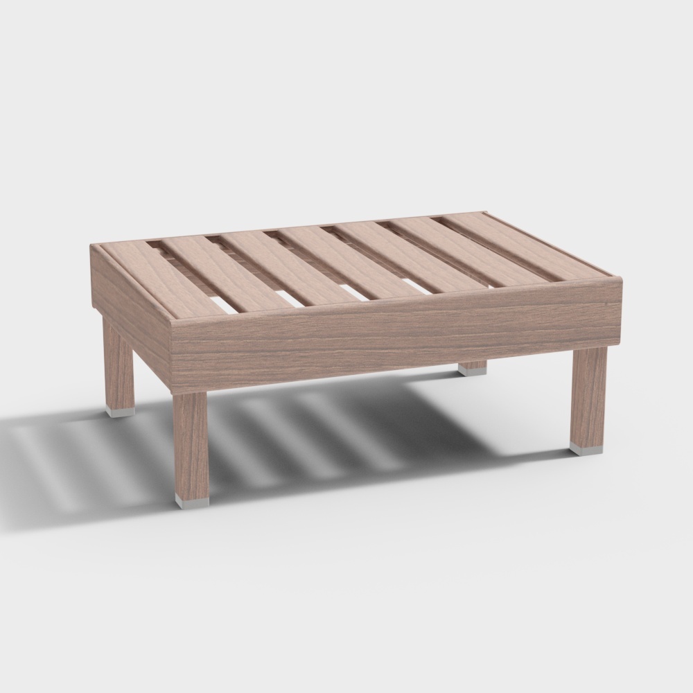 Modern sauna equipment small foot chair