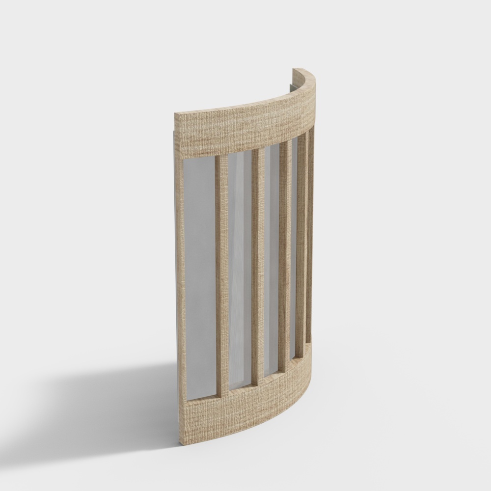 Modern sauna corner light