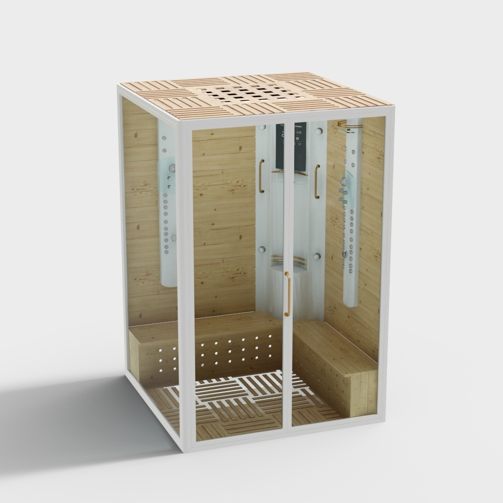 Modern sauna