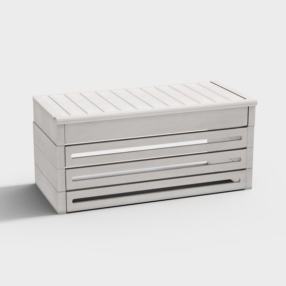 Urban Storage Box 3D model