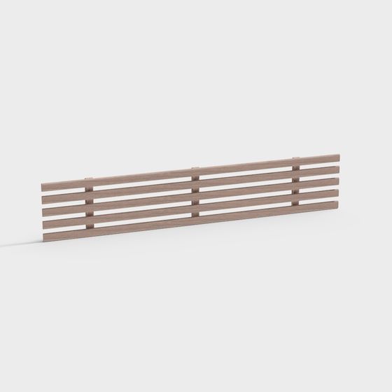 Urban Bench 3D model for Creative Projects
