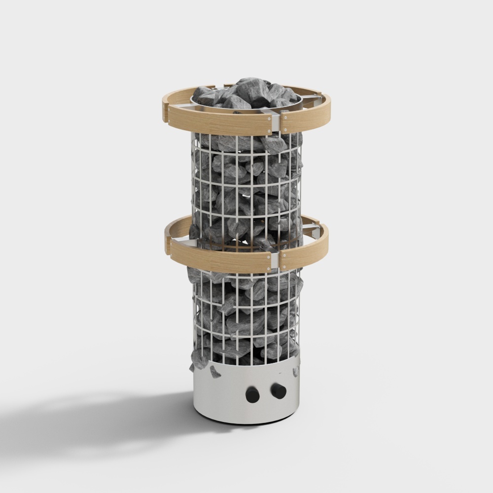 Modern spa sauna heater