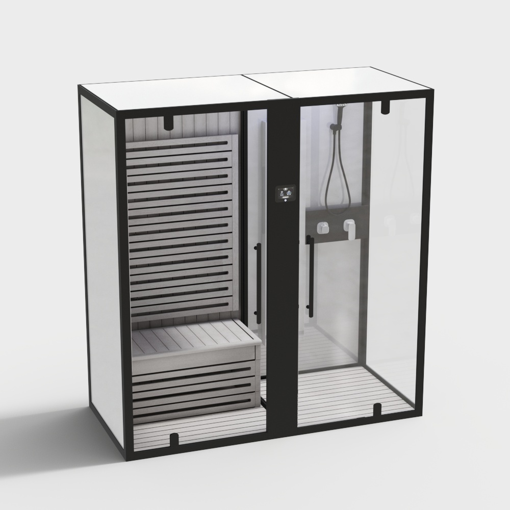 Modern sauna room sauna room