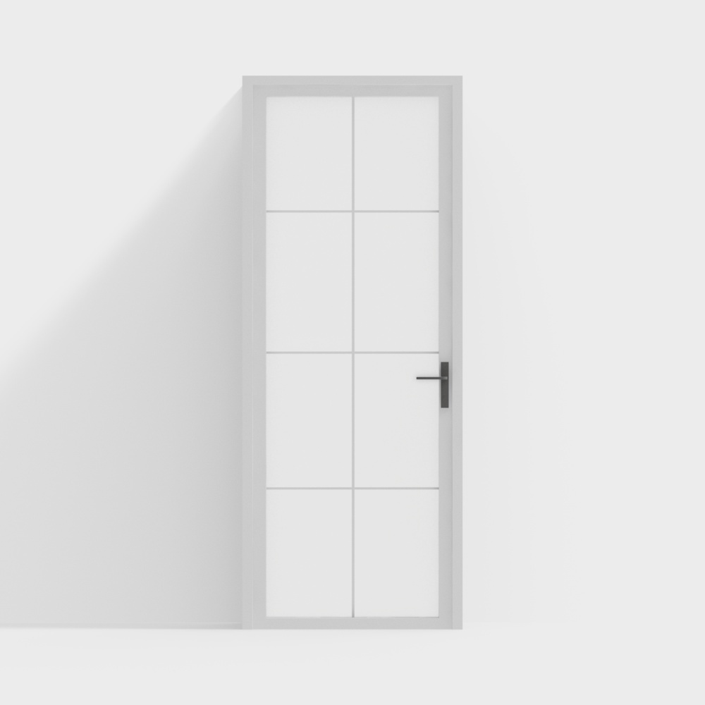 50 эмалевый белый Фэн символ решетки открытый