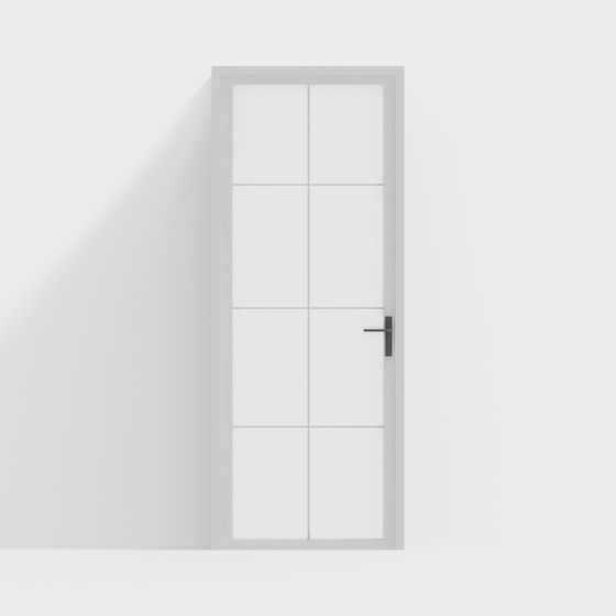 50 эмалевый белый Фэн символ решетки открытый