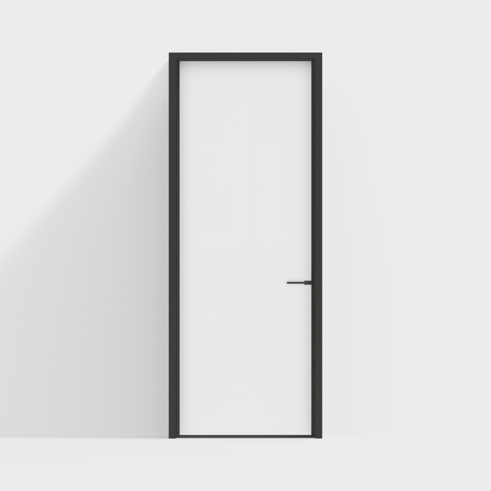 Minimalist Door 3D model