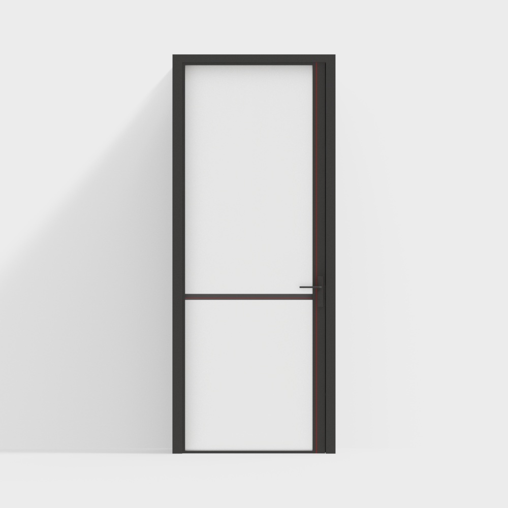 Minimalist Door 3D model