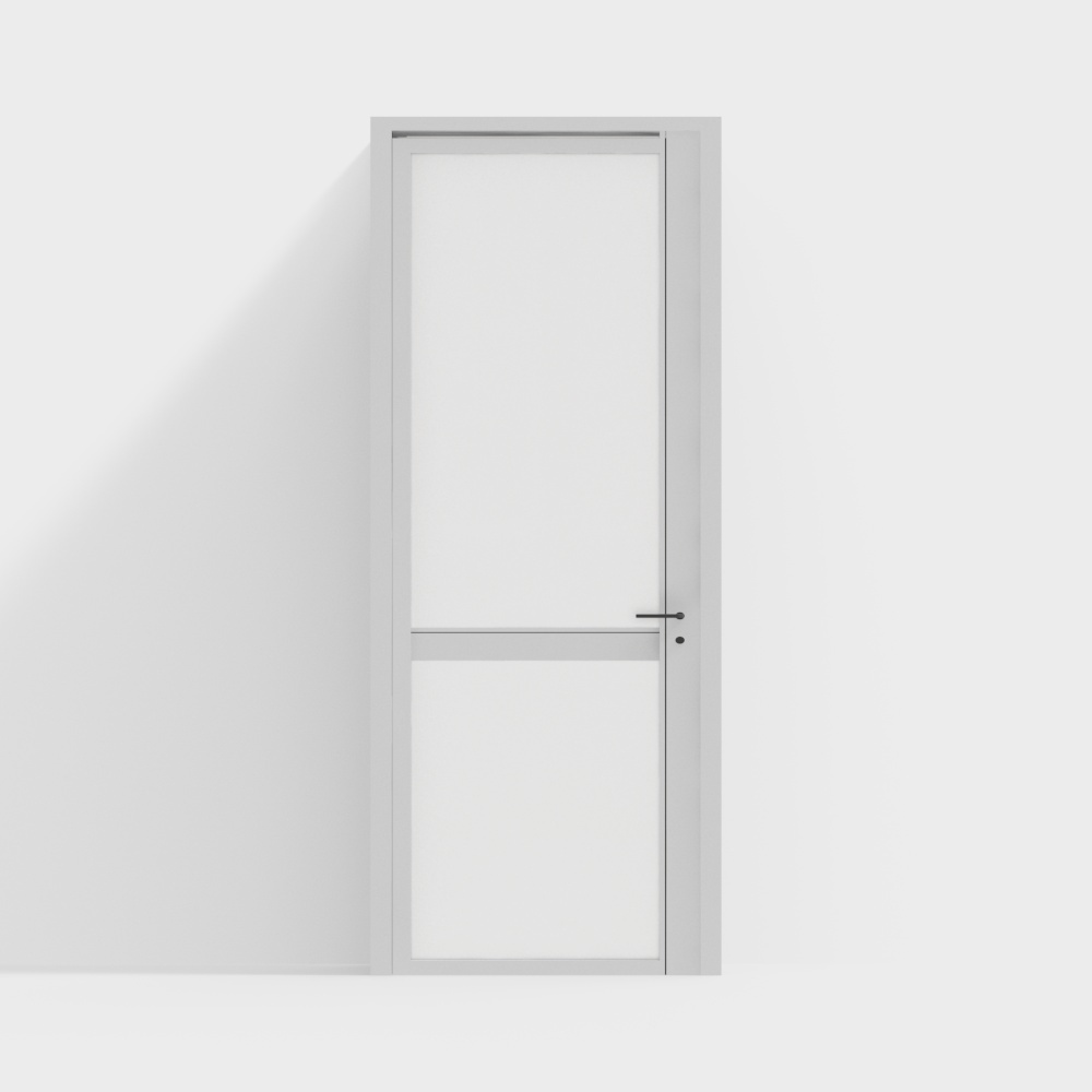 45 ポーラーホワイト B バージョン 横型装飾パネル フラットオープン