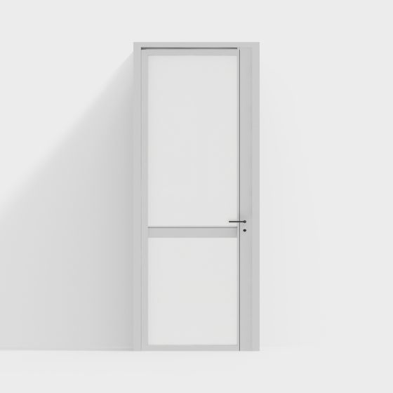 45 ポーラーホワイト B バージョン 横型装飾パネル フラットオープン