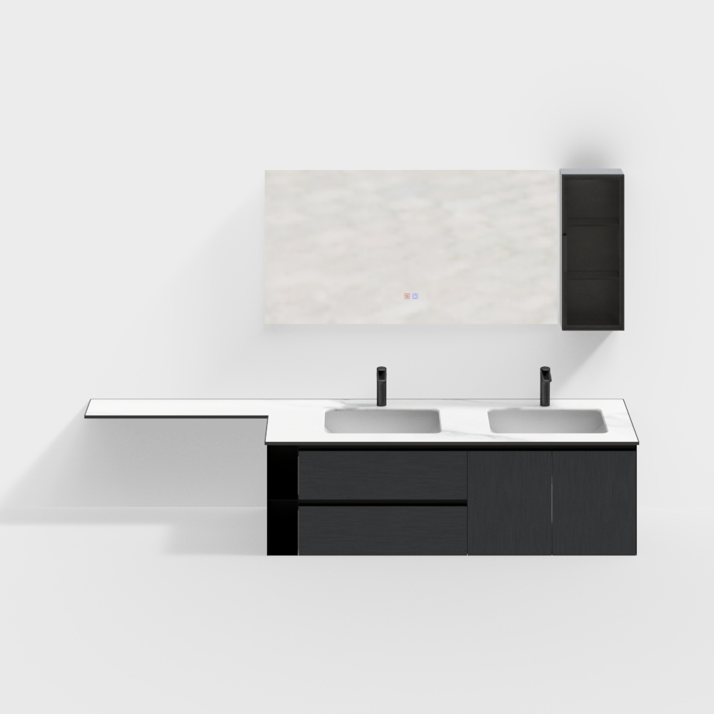 Bathroom Cabinet combined bathroom Cabinet