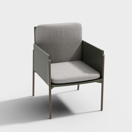 Urban Leisure Chair 3D model