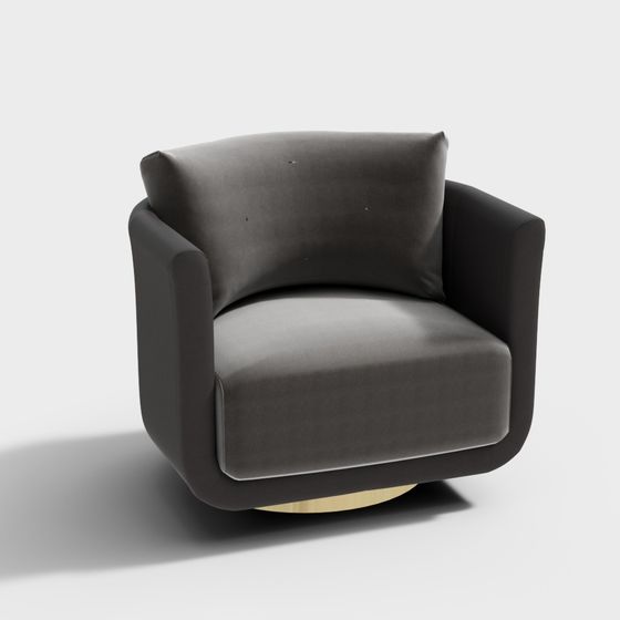 Urban Comfort Sofa 3D model