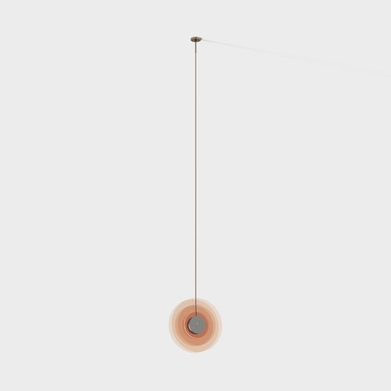 Modern Minimalist Pendant Light 3D model