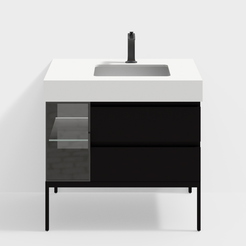 Bathroom Cabinet combined bathroom Cabinet