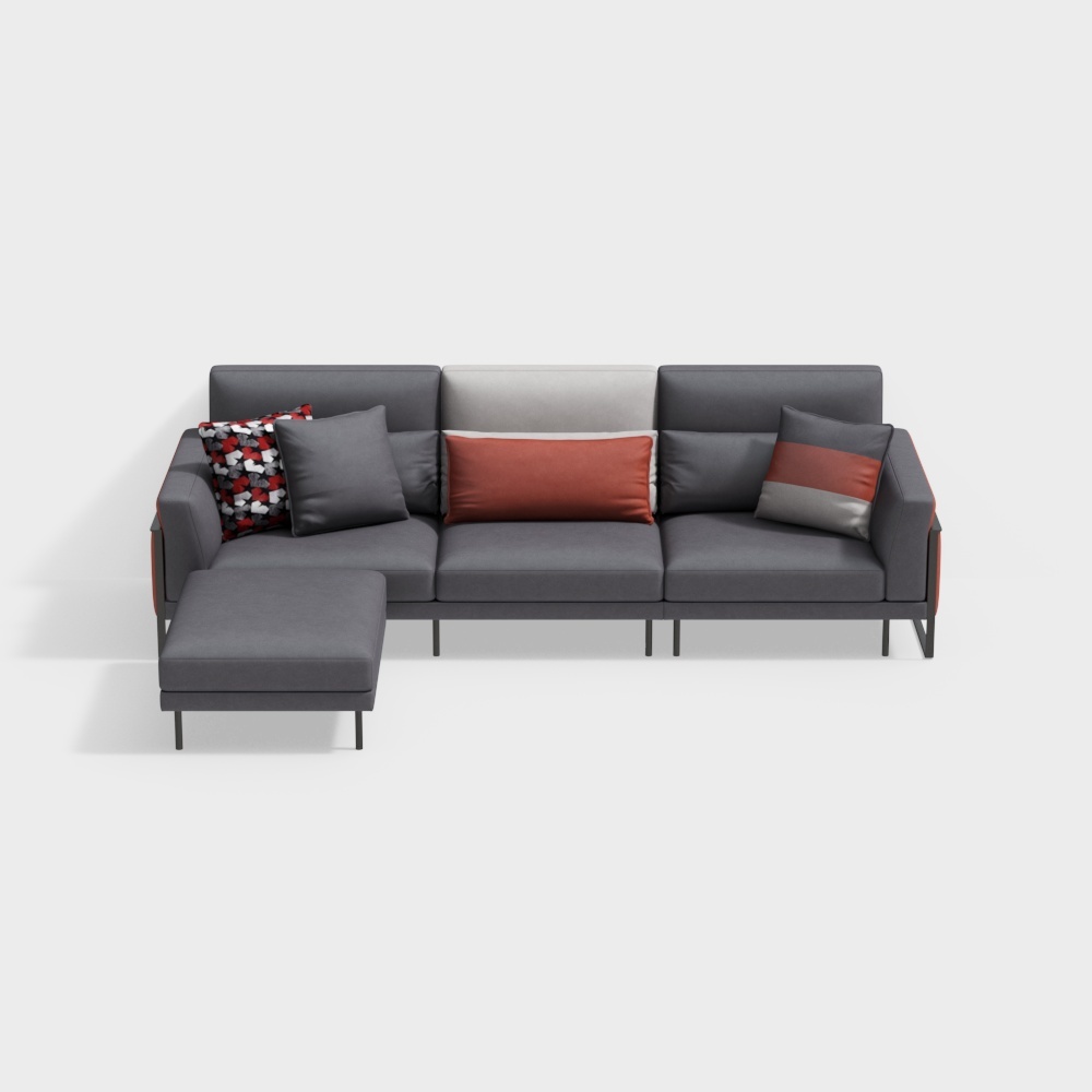shaped corner sofa