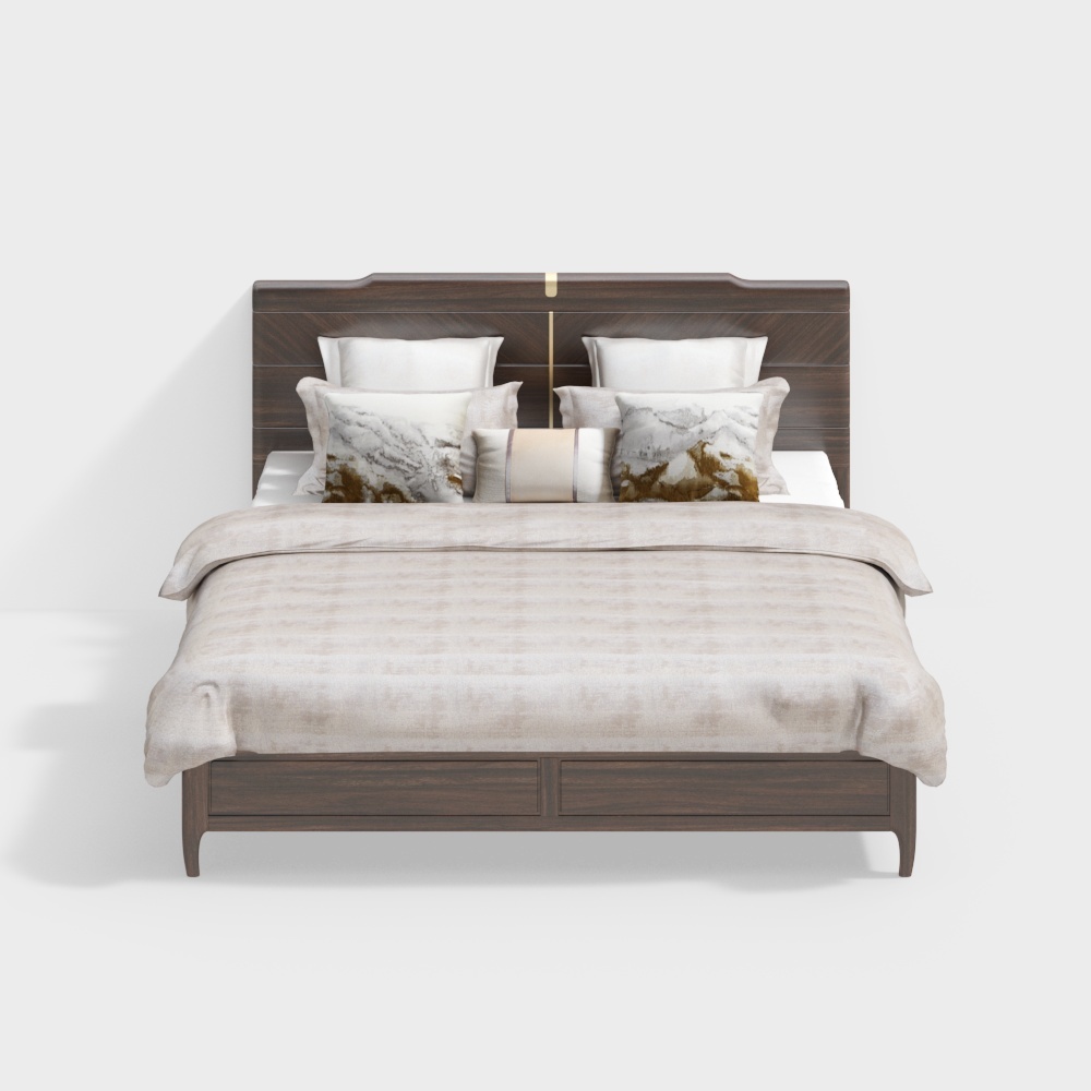 R1901 Morgenbrise King Bett 2m