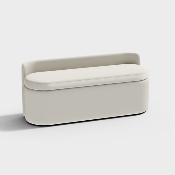 Urban Bench 3D model