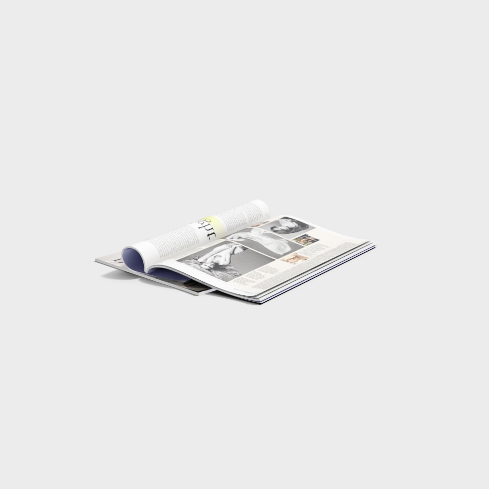 Open book ornament-wx