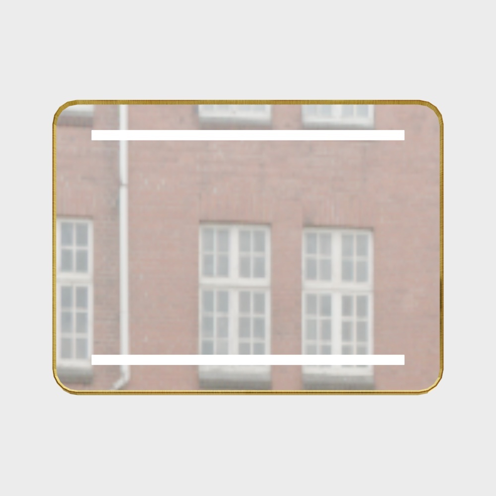 Modern bathroom mirror Bathroom mirror dressing mirror