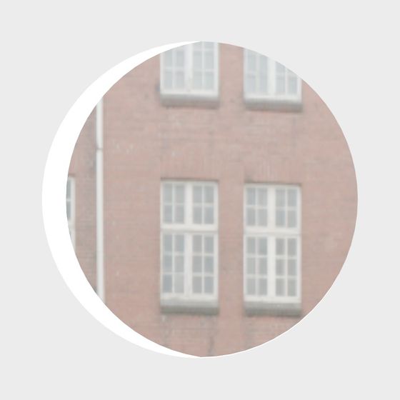 Charming Low-Poly Red Brick Building 3D model