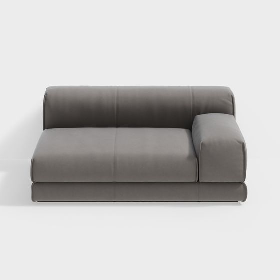 Komu Agnio Sofa 3D Model – Combination Design
