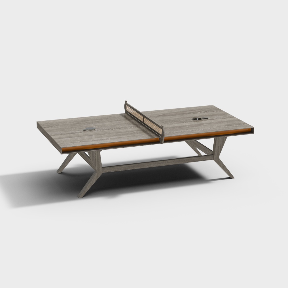 Modern table tennis table