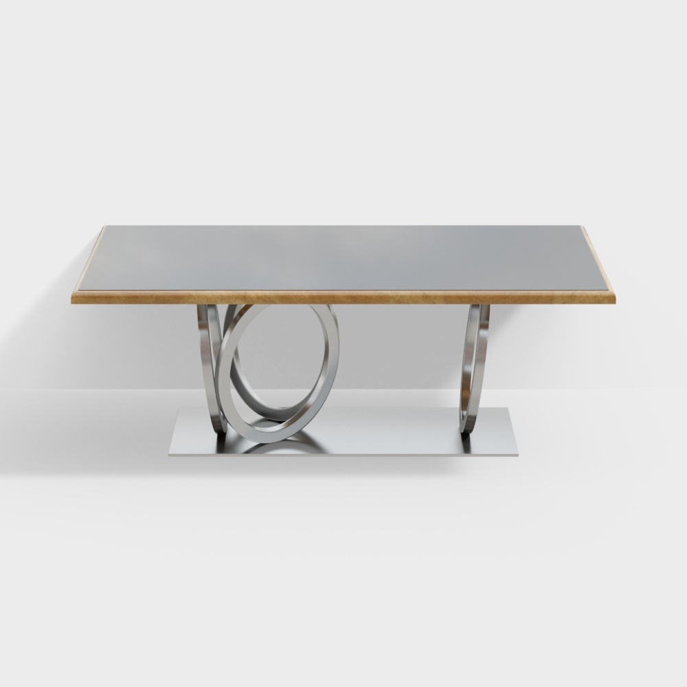 Ant Star Map - Picking and Engraved Series - Dining Table - DT1863