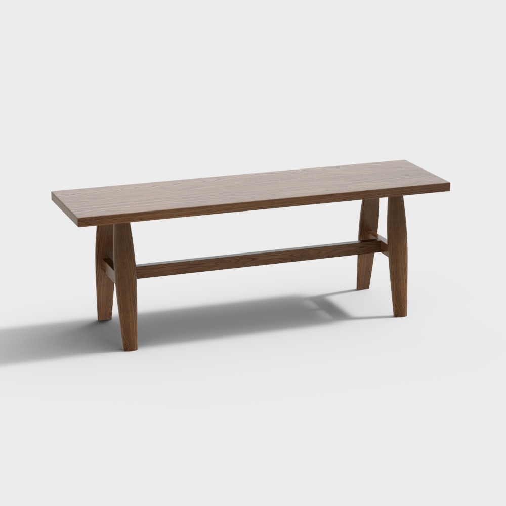813 wooden stool