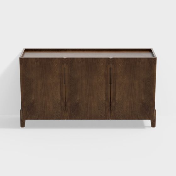 Urban Corner Sideboard 3D model