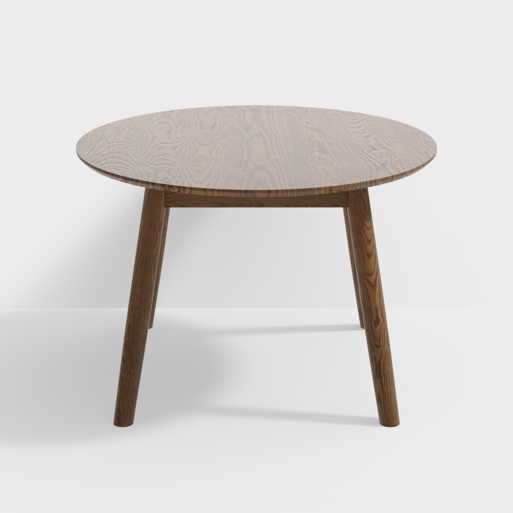 Table à manger ronde G001