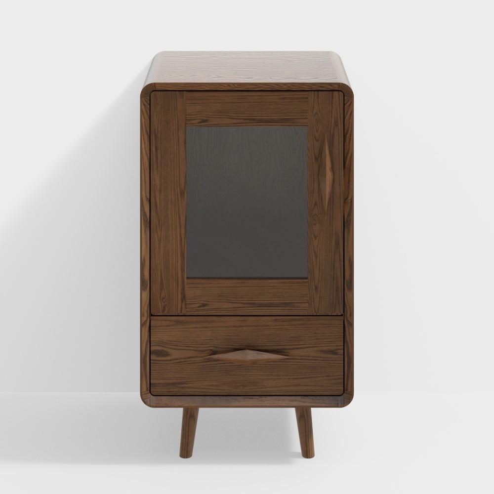 1852 dwarf wine cabinet