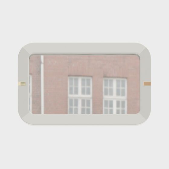 Urban Mirror 3D model for Modern Spaces