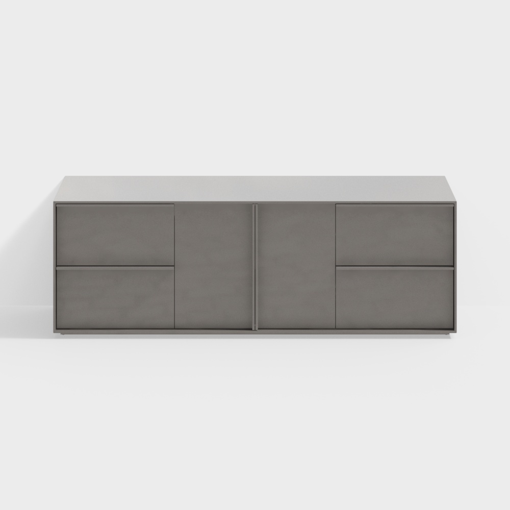 Urban Storage Console 3D model