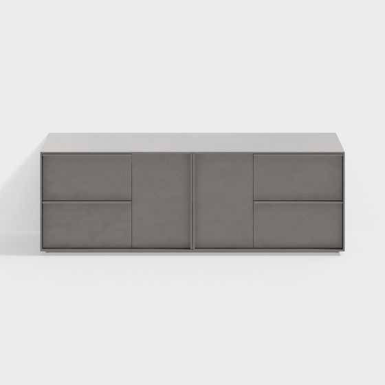 Urban Storage Console 3D model