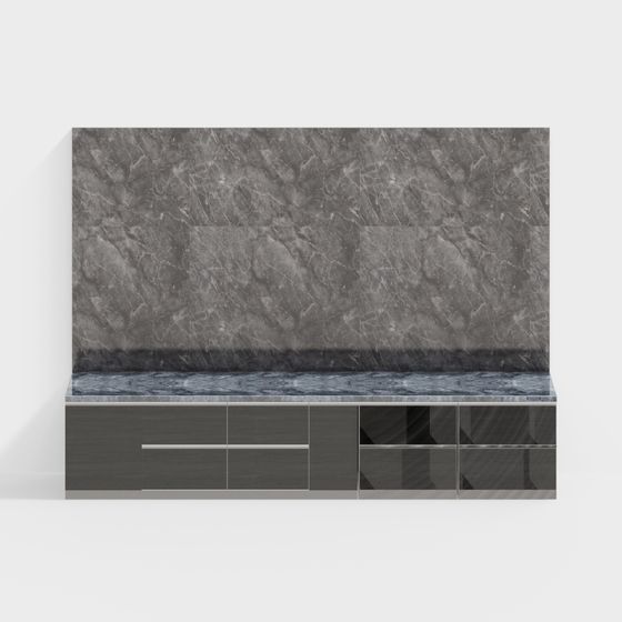 Urban Window 3D model for Modern Design