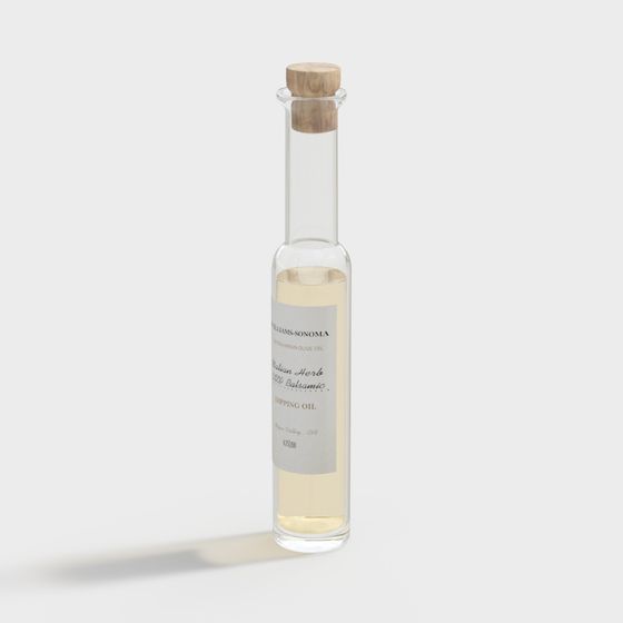 Williams-Sonoma Olive Oil Bottle 3D model