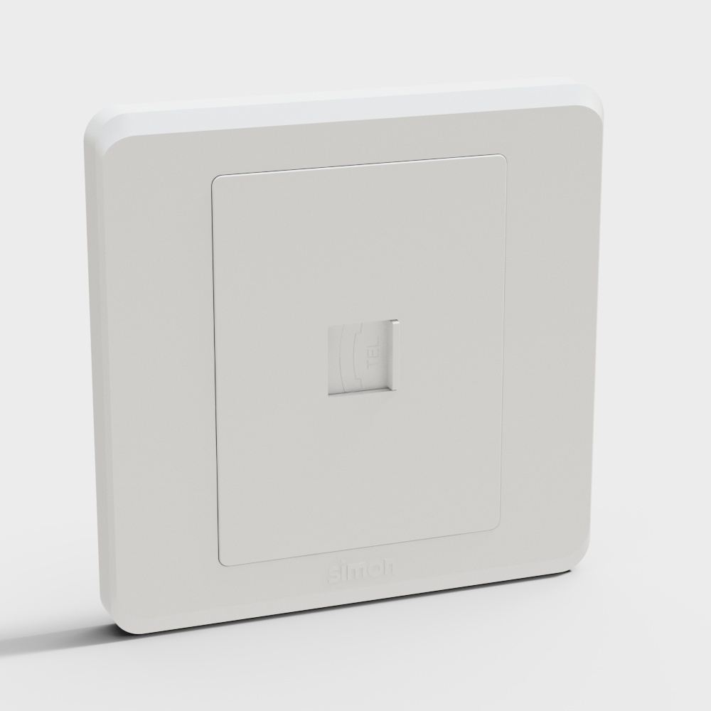 Network socket_white