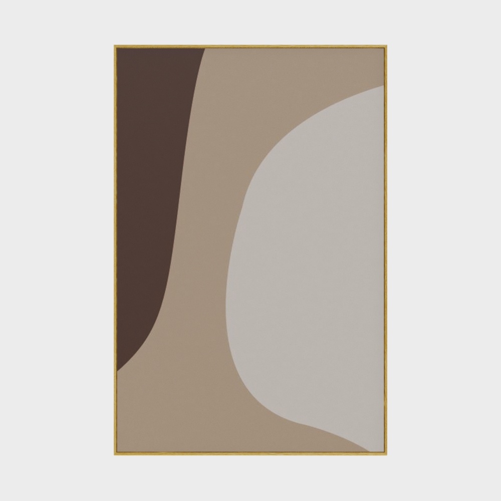 Lebangde Painting - Modern art decorative painting