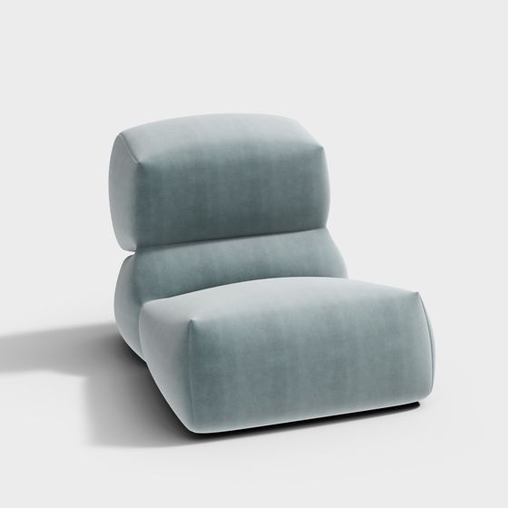 Cloud Sofa 3D model - Minimalist Design