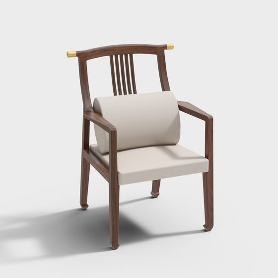 Retro Comfortable Chair 3D model