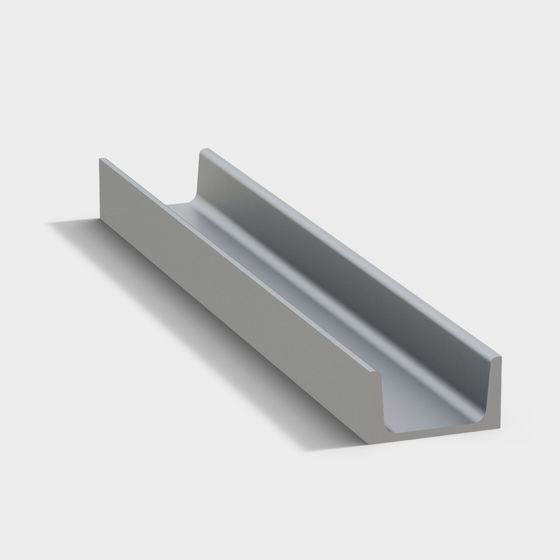 Industrial Angle Iron 3D model