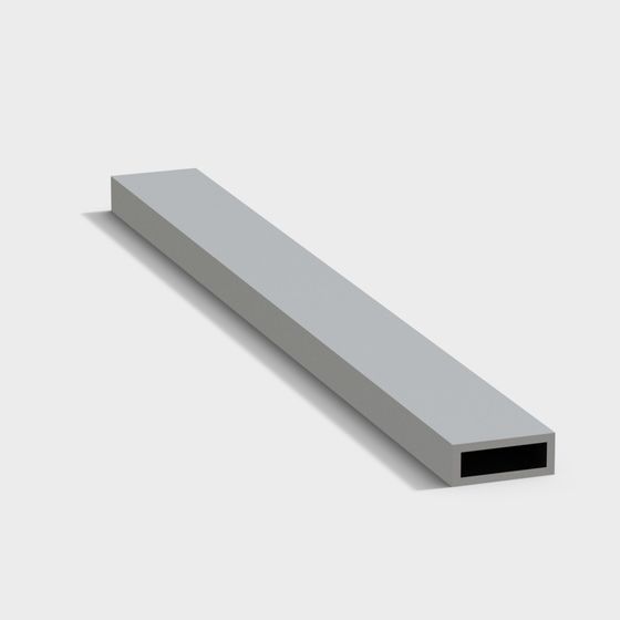 Industrial Ventilation Pipe 3D model