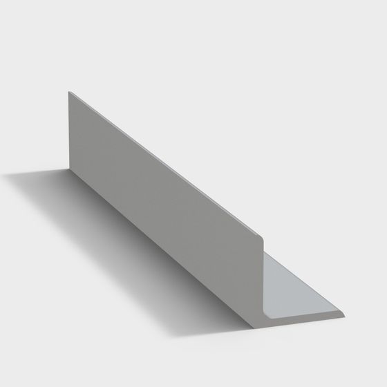 Low Polygon Architectural Corner Pillar 3D model