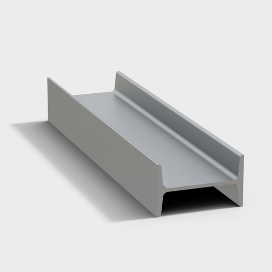 Urban Beam 3D model for Modern Aesthetics